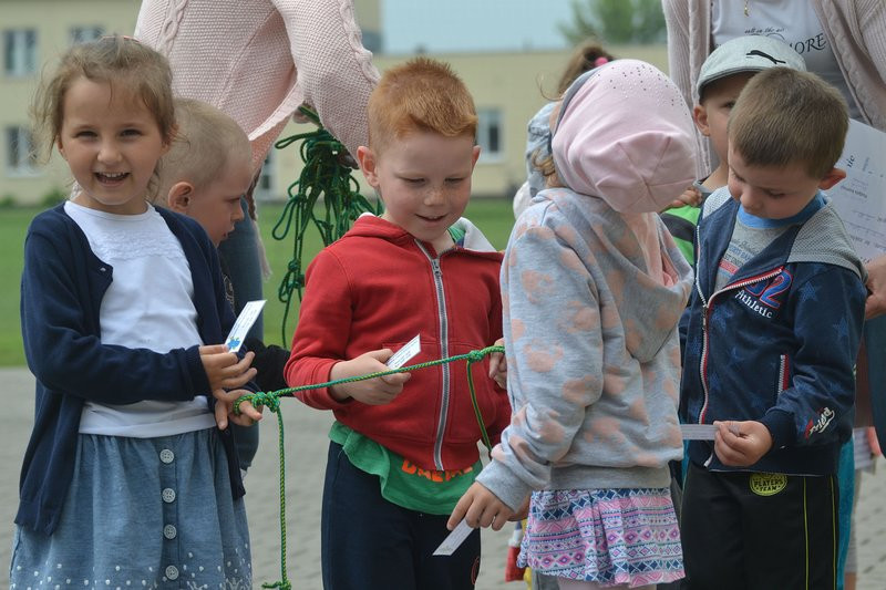 W Belęcinie dzieci robiły zakładki (zdjęcia)