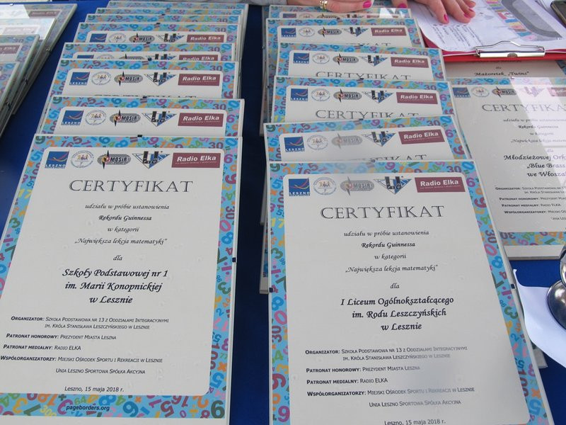 Mamy rekord Guinnessa! (zdjęcia)