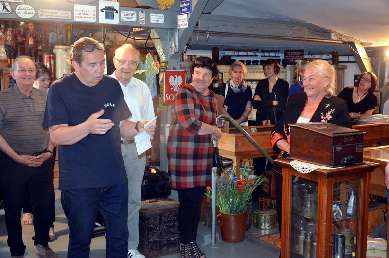 Woda życia w Galerii 1001 Drobiazgów (zdjęcia)