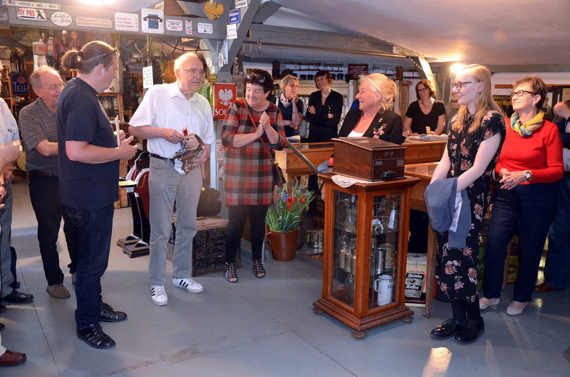 Woda życia w Galerii 1001 Drobiazgów (zdjęcia)