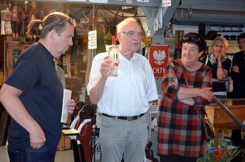 Woda życia w Galerii 1001 Drobiazgów (zdjęcia)