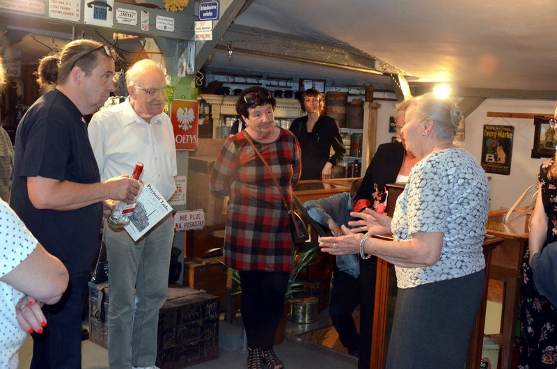 Woda życia w Galerii 1001 Drobiazgów (zdjęcia)