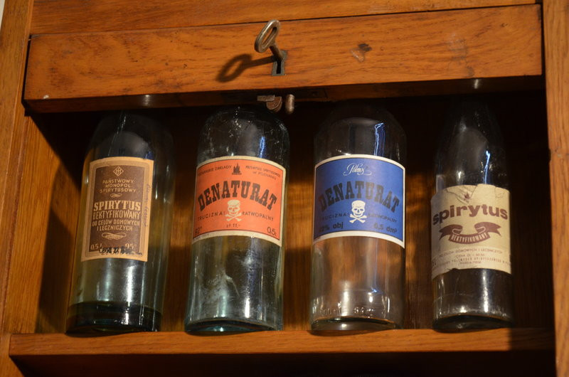 Woda życia w Galerii 1001 Drobiazgów (zdjęcia)