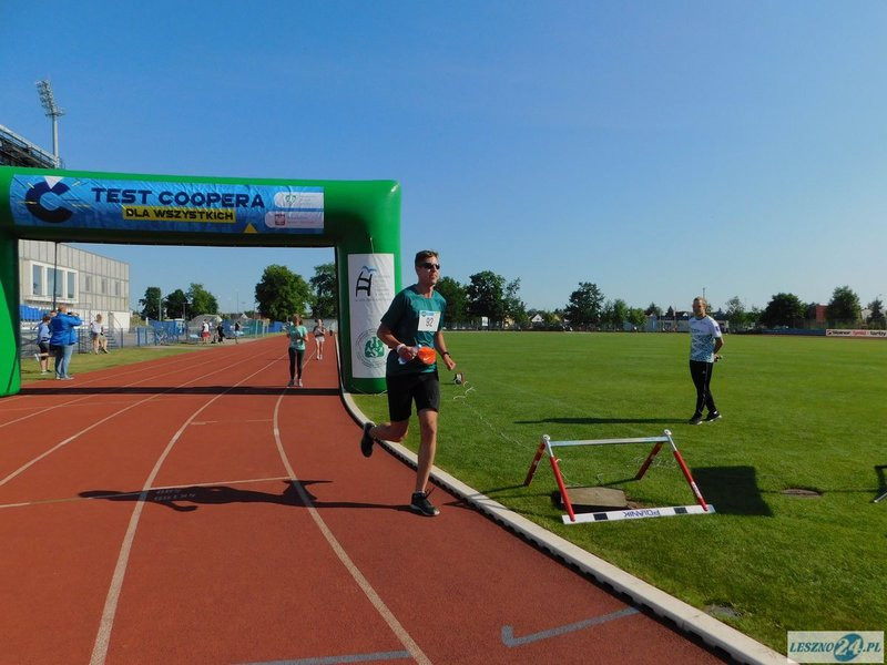 Trwa Test Coopera (kilka zdjęć)