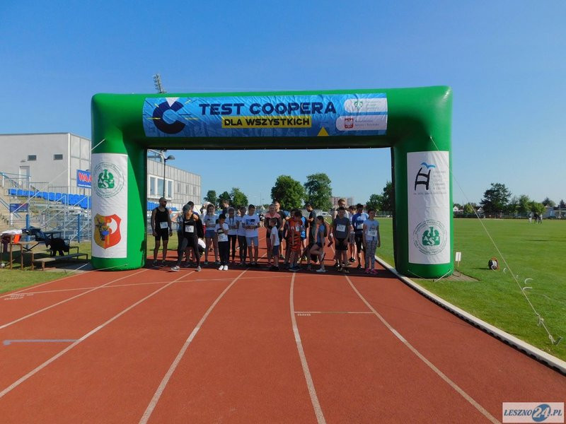 Trwa Test Coopera (kilka zdjęć)