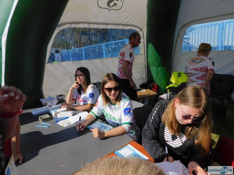 Trwa Test Coopera (kilka zdjęć)