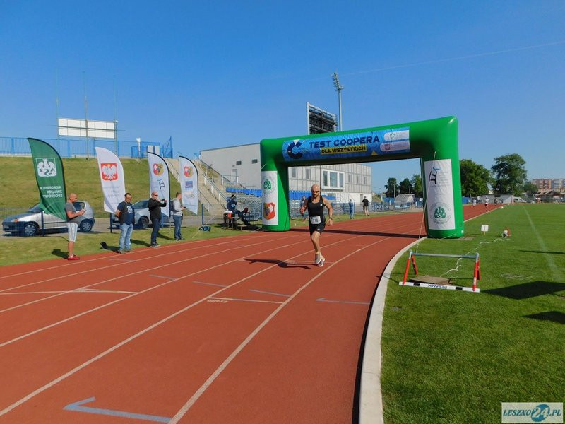 Trwa Test Coopera (kilka zdjęć)