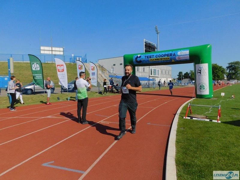 Trwa Test Coopera (kilka zdjęć)