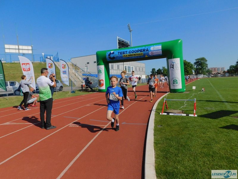 Trwa Test Coopera (kilka zdjęć)