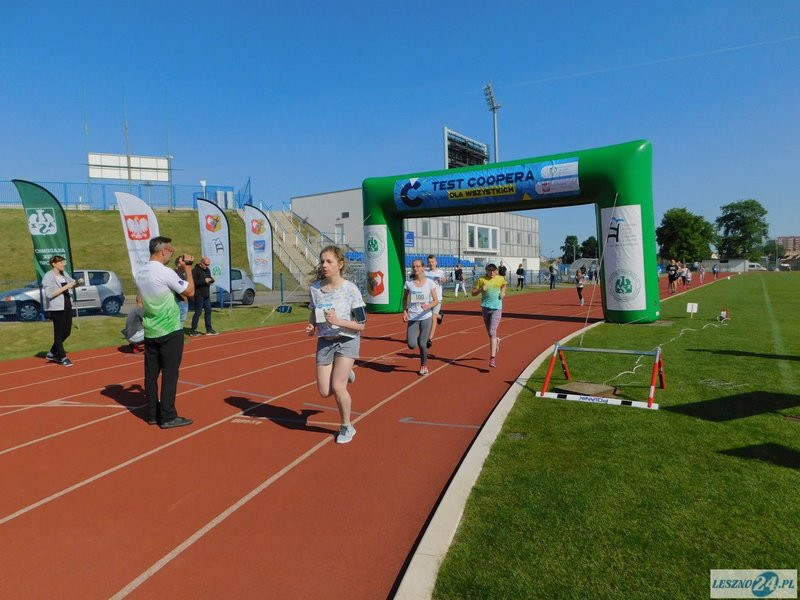 Trwa Test Coopera (kilka zdjęć)