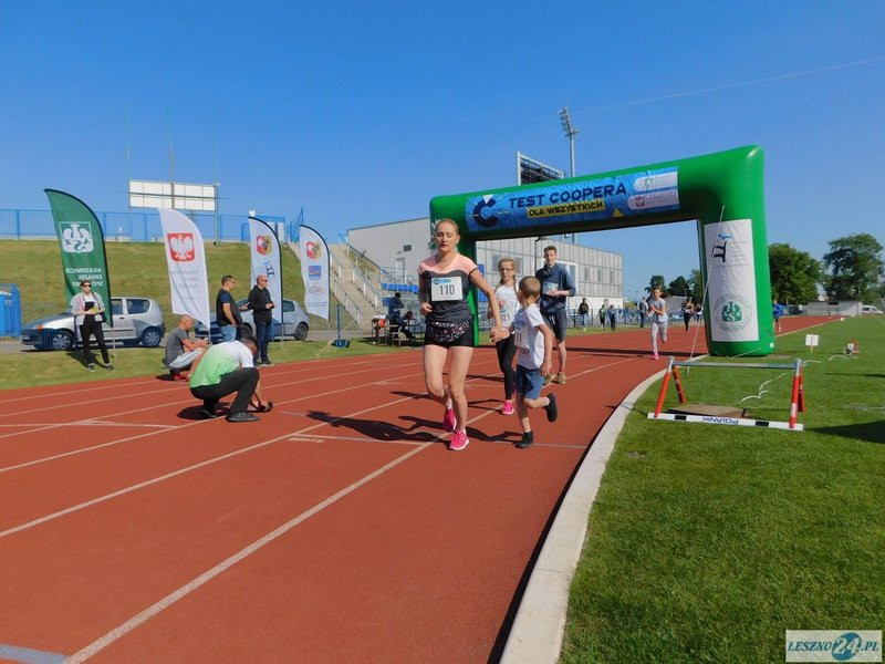 Trwa Test Coopera (kilka zdjęć)