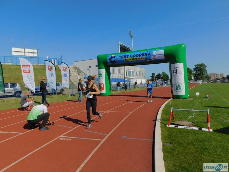 Trwa Test Coopera (kilka zdjęć)