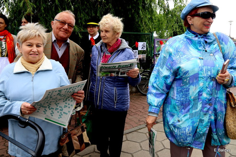 Imieniny ulicy Stanisława Wyspiańskiego (zdjęcia)