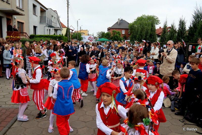 Imieniny ulicy Stanisława Wyspiańskiego (zdjęcia)