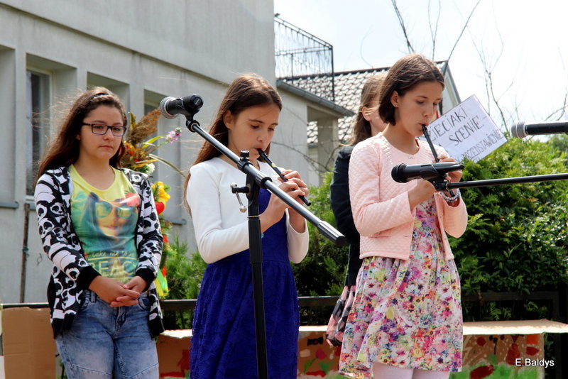 Imieniny ulicy Stanisława Wyspiańskiego (zdjęcia)