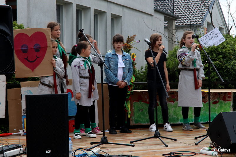 Imieniny ulicy Stanisława Wyspiańskiego (zdjęcia)