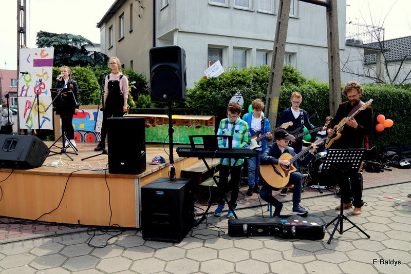 Imieniny ulicy Stanisława Wyspiańskiego (zdjęcia)