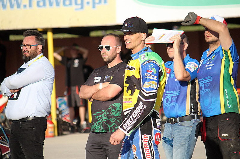 Remis w Rawiczu (zdjęcia)