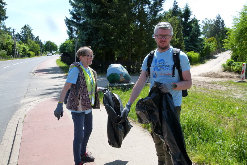 Jezioro Dominickie bardziej czyste (zdjęcia)