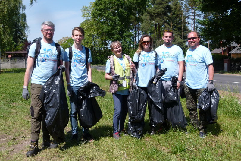 Jezioro Dominickie bardziej czyste (zdjęcia)