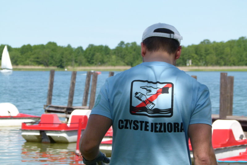 Jezioro Dominickie bardziej czyste (zdjęcia)