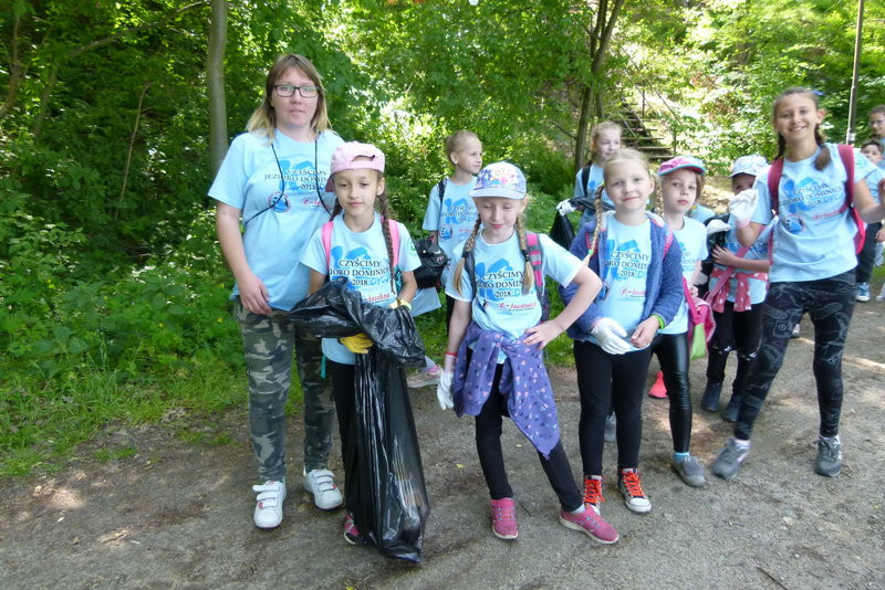 Jezioro Dominickie bardziej czyste (zdjęcia)