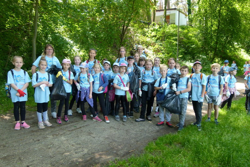 Jezioro Dominickie bardziej czyste (zdjęcia)