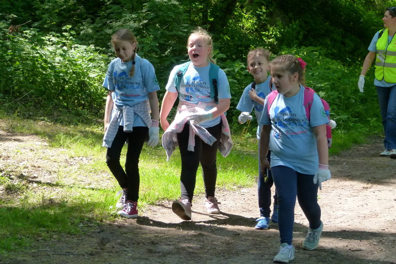 Jezioro Dominickie bardziej czyste (zdjęcia)