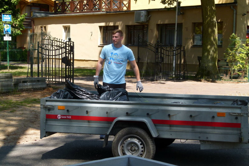 Jezioro Dominickie bardziej czyste (zdjęcia)