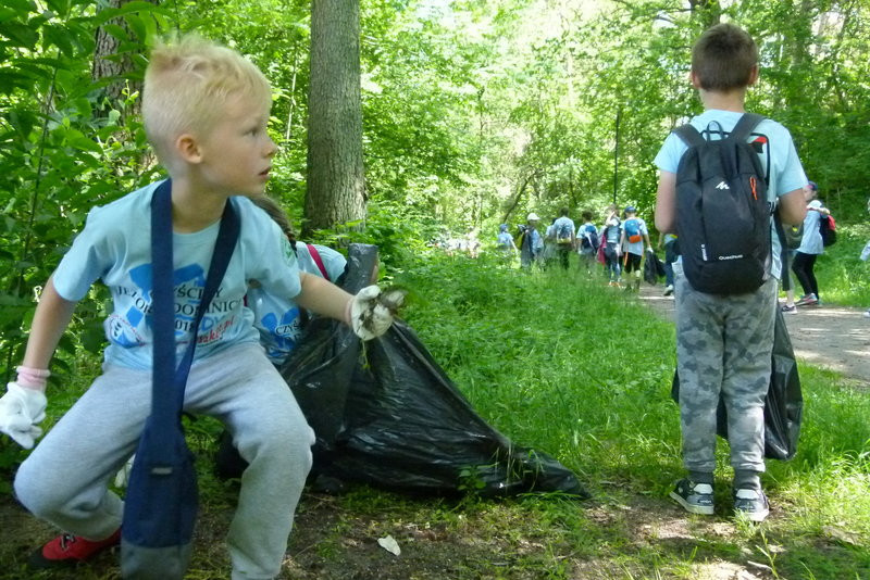 Jezioro Dominickie bardziej czyste (zdjęcia)