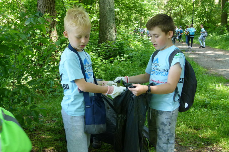 Jezioro Dominickie bardziej czyste (zdjęcia)