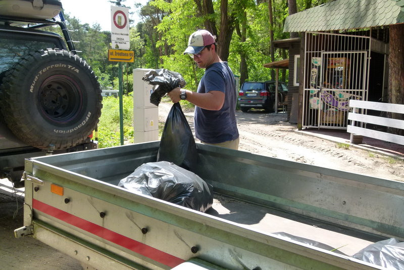 Jezioro Dominickie bardziej czyste (zdjęcia)
