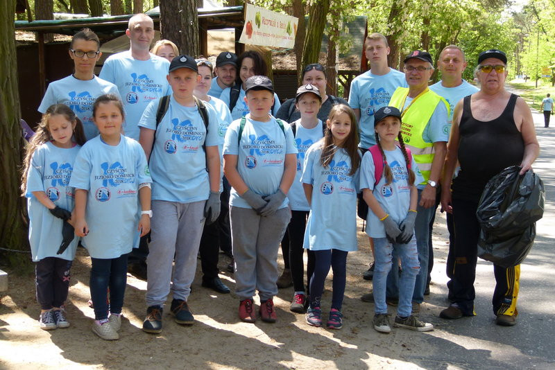 Jezioro Dominickie bardziej czyste (zdjęcia)