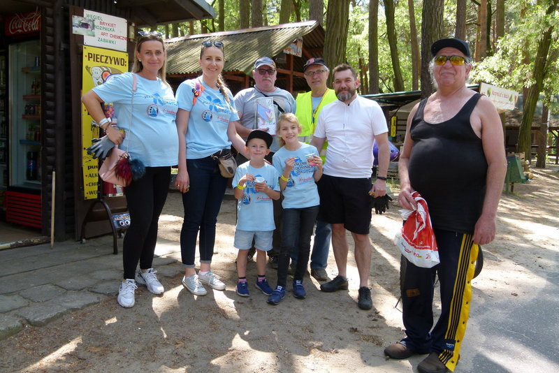 Jezioro Dominickie bardziej czyste (zdjęcia)