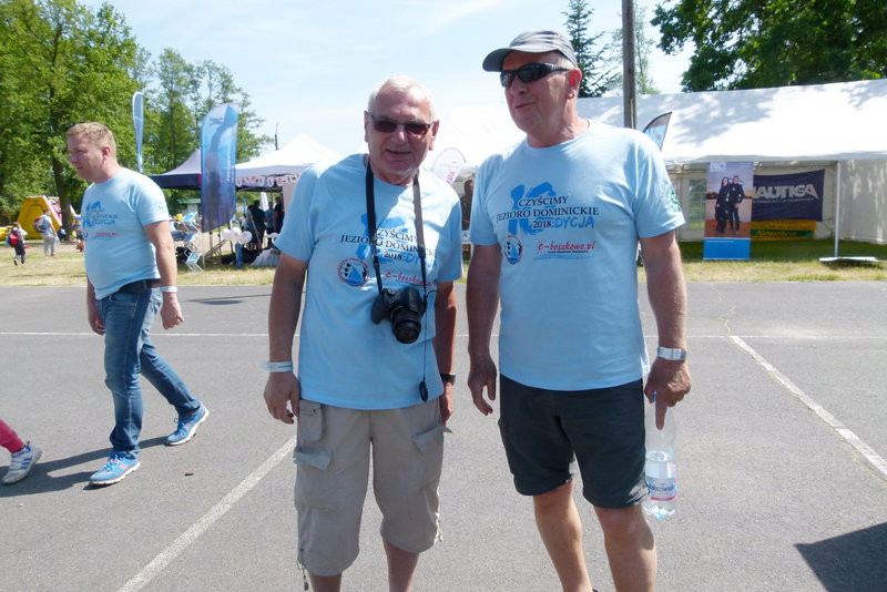 Jezioro Dominickie bardziej czyste (zdjęcia)