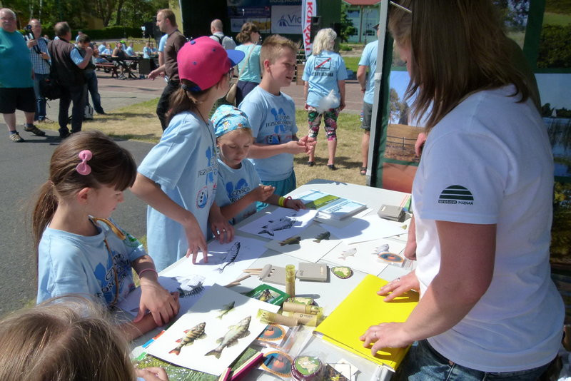 Jezioro Dominickie bardziej czyste (zdjęcia)