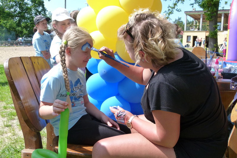 Jezioro Dominickie bardziej czyste (zdjęcia)