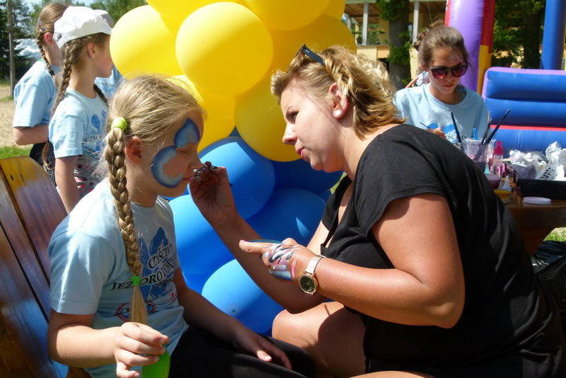 Jezioro Dominickie bardziej czyste (zdjęcia)