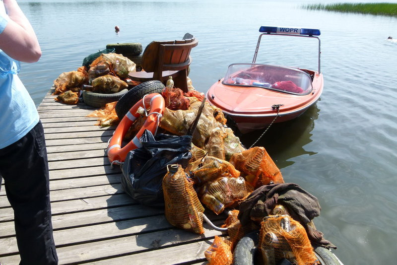 Jezioro Dominickie bardziej czyste (zdjęcia)