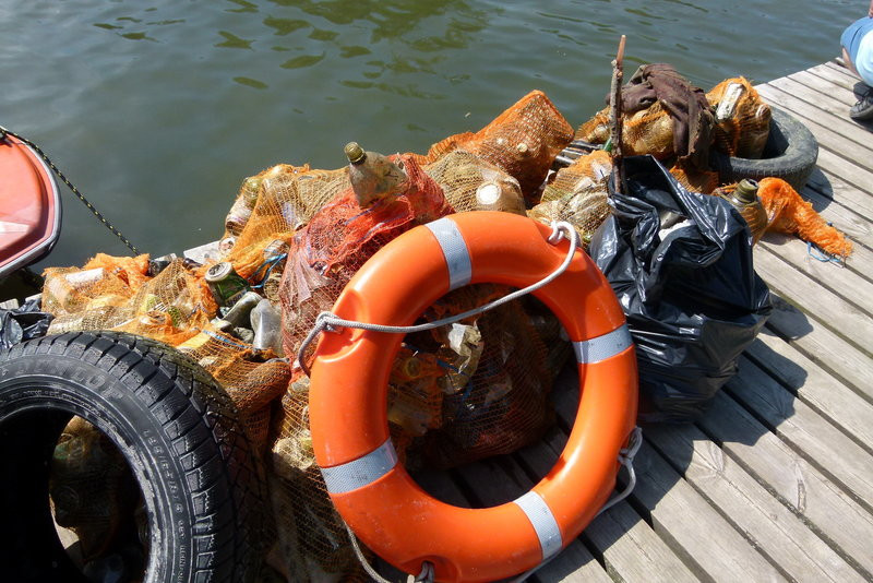 Jezioro Dominickie bardziej czyste (zdjęcia)