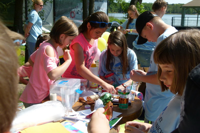 Jezioro Dominickie bardziej czyste (zdjęcia)