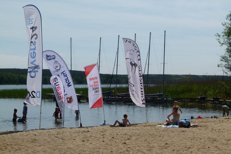 Jezioro Dominickie bardziej czyste (zdjęcia)