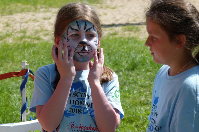 Jezioro Dominickie bardziej czyste (zdjęcia)