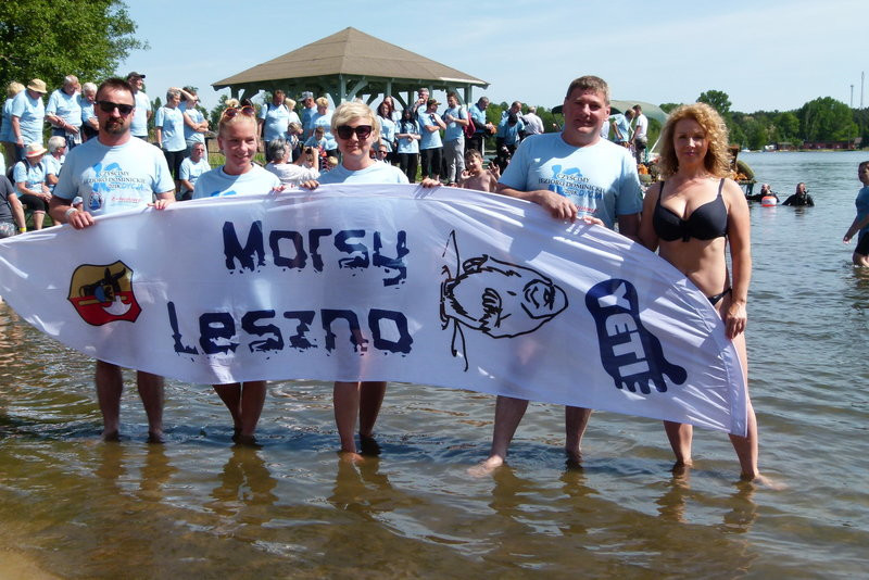 Jezioro Dominickie bardziej czyste (zdjęcia)