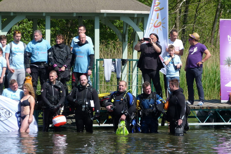 Jezioro Dominickie bardziej czyste (zdjęcia)