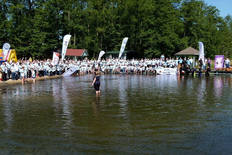 Jezioro Dominickie bardziej czyste (zdjęcia)