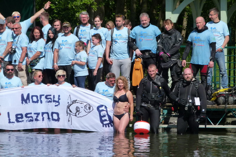 Jezioro Dominickie bardziej czyste (zdjęcia)