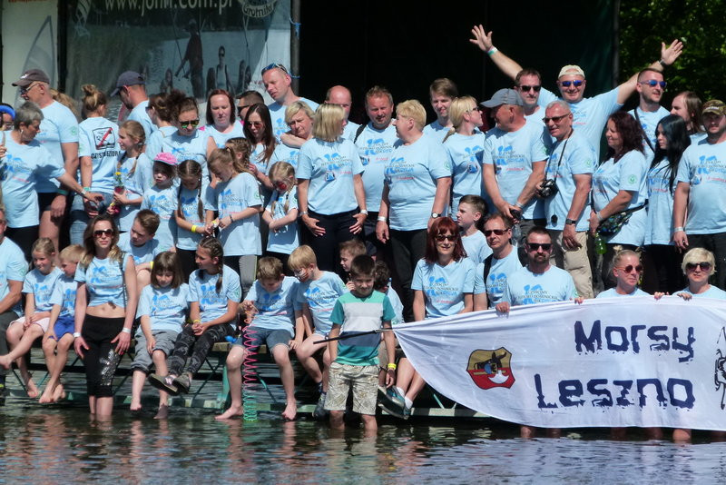 Jezioro Dominickie bardziej czyste (zdjęcia)