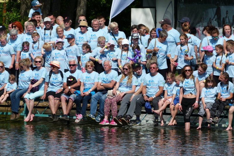 Jezioro Dominickie bardziej czyste (zdjęcia)