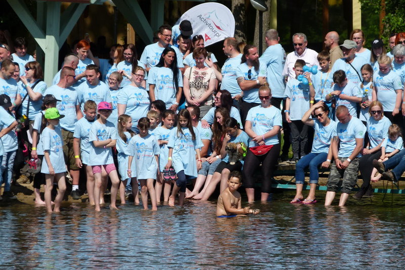 Jezioro Dominickie bardziej czyste (zdjęcia)